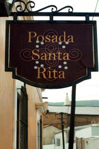 Certifikát, hodnocení, plakát nebo jiný dokument vystavený v ubytování Hotel Posada Santa Rita