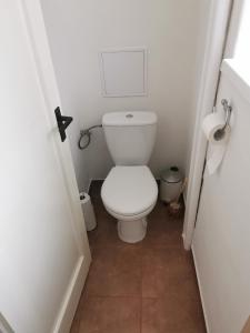 Koupelna v ubytování Old Town Home