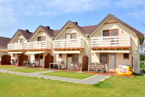 Budova, kde se prázdninový dům nachází