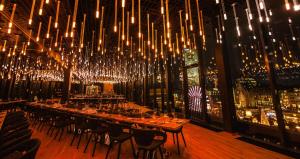 Staycity Aparthotels Leipzig City Centre餐厅或其他用餐的地方