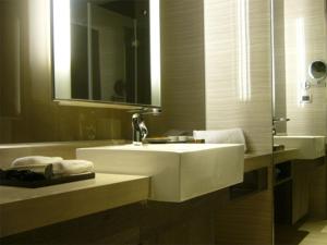 Koupelna v ubytování City Suites - Kaohsiung Chenai