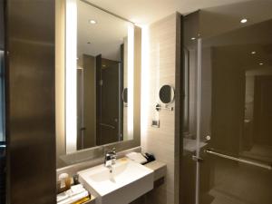 Koupelna v ubytování City Suites - Kaohsiung Chenai