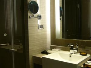 Koupelna v ubytování City Suites - Kaohsiung Chenai