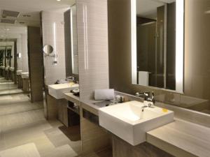 Koupelna v ubytování City Suites - Kaohsiung Chenai