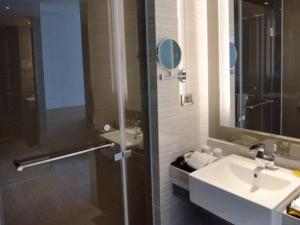 Koupelna v ubytování City Suites - Kaohsiung Chenai