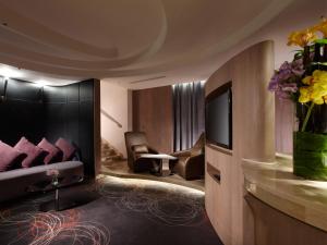 TV a/nebo společenská místnost v ubytování City Suites - Kaohsiung Chenai