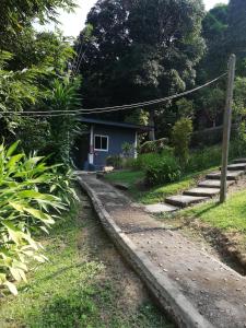 Zahrada ubytování Durian Chalet