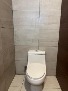Koupelna v ubytování Hotel Posada Ruiseñor