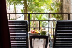 Балкон или терраса в Baan Krating Phuket Resort -SHA Plus