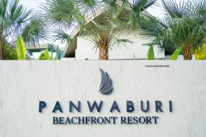 Certifikát, hodnocení, plakát nebo jiný dokument vystavený v ubytování Panwaburi Beachfront Resort - SHA Extra Plus