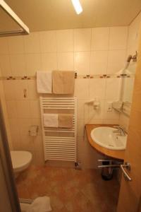 Koupelna v ubytování Apartment Schullehrer