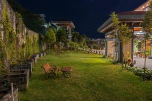 Zahrada ubytování The Atman Dharamshala by Leisure Hotels
