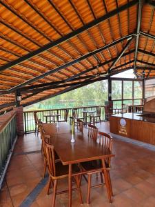 Restoran atau tempat lain untuk makan di Hotel Sonar Bangla Sundarban