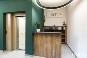 Certifikát, hodnocení, plakát nebo jiný dokument vystavený v ubytování Lichti´s Rooms & Appartements