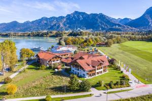 Vedere de sus a Hotel Sommer-Haus am See