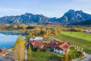 Naturlandschaft in der Nähe des Hotels