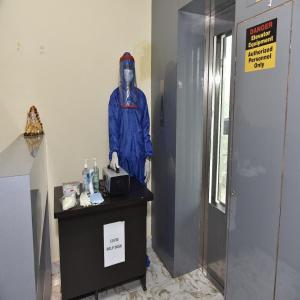 Foto sihtkohas Varanasi asuva majutusasutuse HOTEL TRIDEV GRAND galeriist