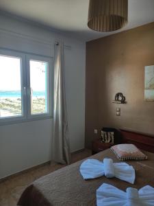 Postel nebo postele na pokoji v ubytování Villa Paris