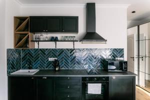 A kitchen or kitchenette at B15-Blue Lagoon Még 3 kép
