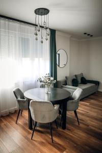 A seating area at B15-Blue Lagoon