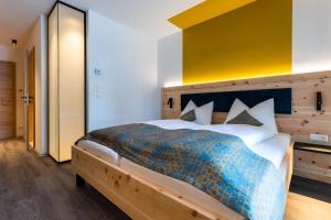 Postel nebo postele na pokoji v ubytování Lichti´s Rooms & Appartements