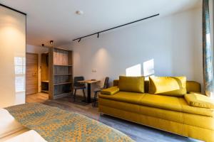 Posezení v ubytování Lichti´s Rooms & Appartements