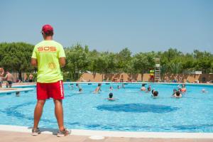 Hosté ubytování Camping & Bungalows Platja Brava