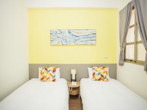 Postel nebo postele na pokoji v ubytování Happy Casa Resorts + 37 fotografií