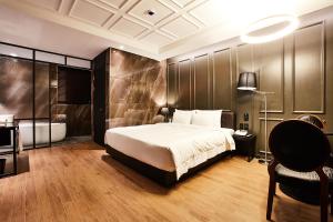 Hotel Wanted客房内的一张或多张床位