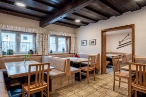 Część wypoczynkowa w obiekcie Alpenhostel "Das Besenhaus"