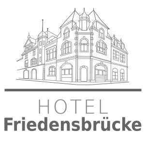 Certifikát, hodnocení, plakát nebo jiný dokument vystavený v ubytování Hotel Friedensbruecke