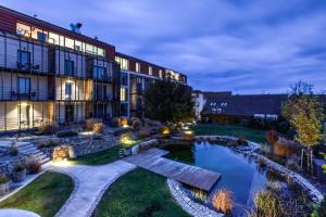 Zahrada ubytování Wellness Hotel Volarik + 37 fotografií