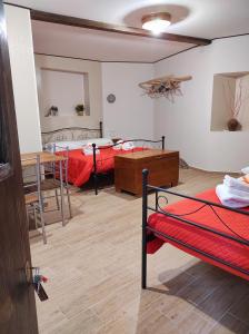 Postel nebo postele na pokoji v ubytování TIK TAK B&B diffuso