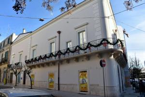 Budova, v ktorej sa ubytovanie bed & breakfast nachádza
