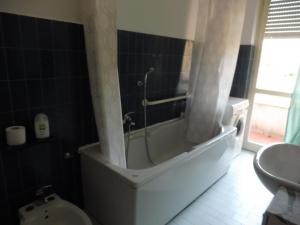 Koupelna v ubytování Casa Giulia