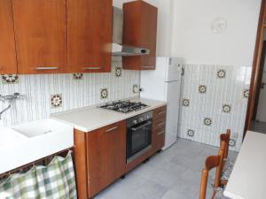 Kuchyň nebo kuchyňský kout v ubytování Casa Giulia