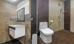 Bagno di Itsy Hotels J A Royal Suites Manikonda