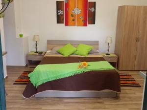 Postel nebo postele na pokoji v ubytování Tabua Village