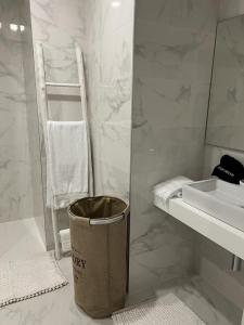 Ванная комната в Apartamento Prestige Tondela