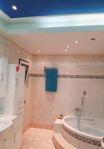 A bathroom at Lovely house