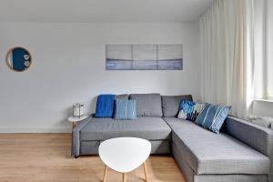 Posezení v ubytování Grand Apartments - Summer - Apartament Gdańsk