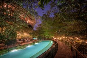 Bassein majutusasutuses Rio Perdido Hotel & Thermal River või selle lähedal