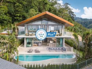 Bazén v ubytování Himmapana Villas - Terraces - SHA Extra Plus nebo v jeho okolí