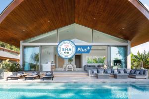 Bazén v ubytování Himmapana Villas - Terraces - SHA Extra Plus nebo v jeho okolí