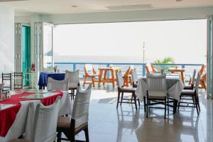 Posezení v ubytování Hadthong Hotel