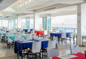 Restaurace v ubytování Hadthong Hotel