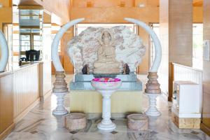 Posezení v ubytování Hadthong Hotel