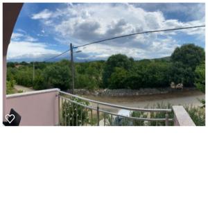 Balkón nebo terasa v ubytování DaMa