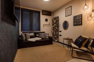 Posedenie v ubytovaní Krane Apartments Ó utca