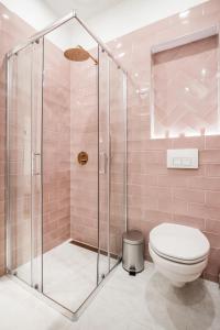 Kúpeľňa v ubytovaní Krane Apartments Ó utca